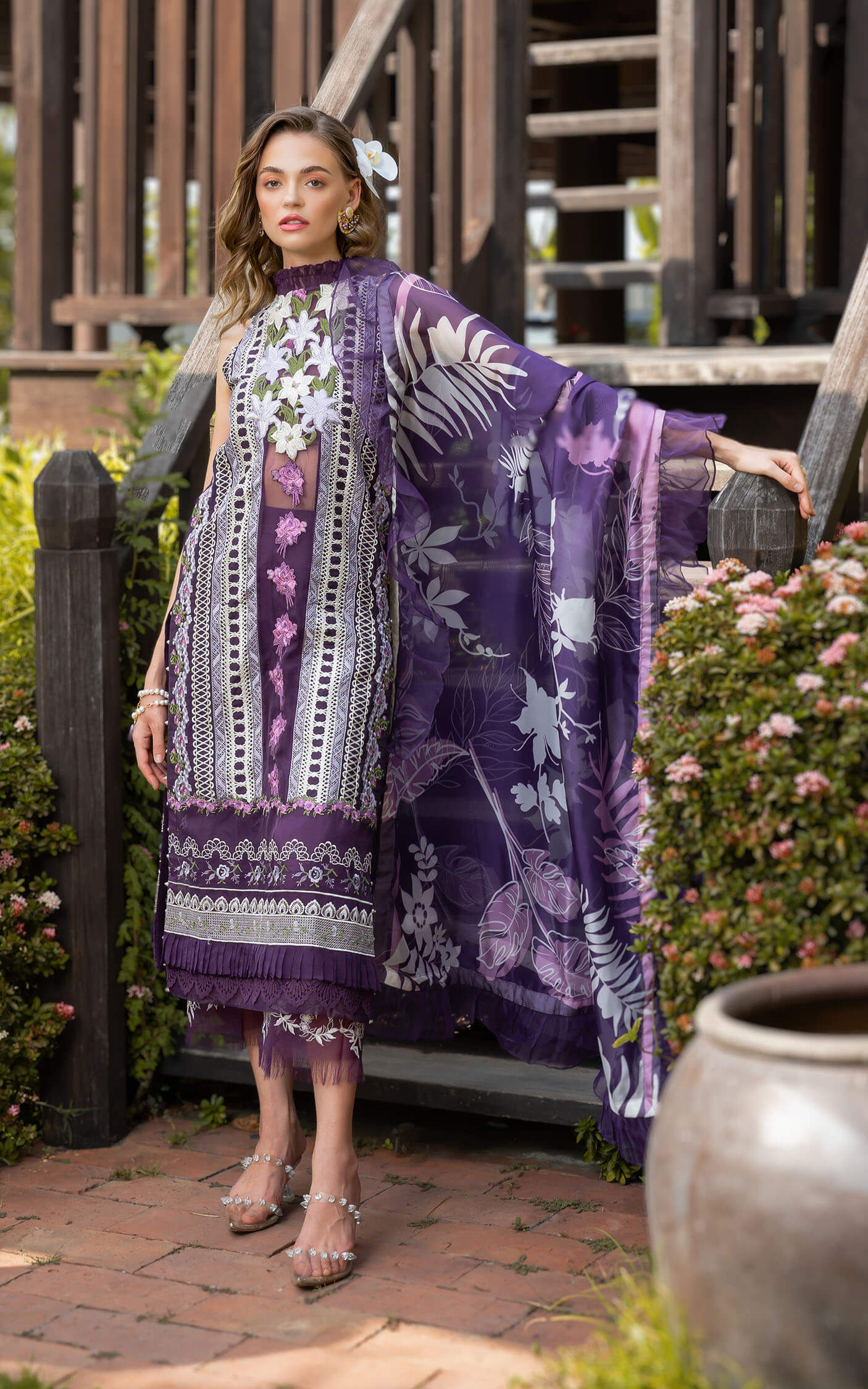 Asifa and Nabeel | Rosemary Ruffles 24 | Dazzle - Riwayat-e-Khas