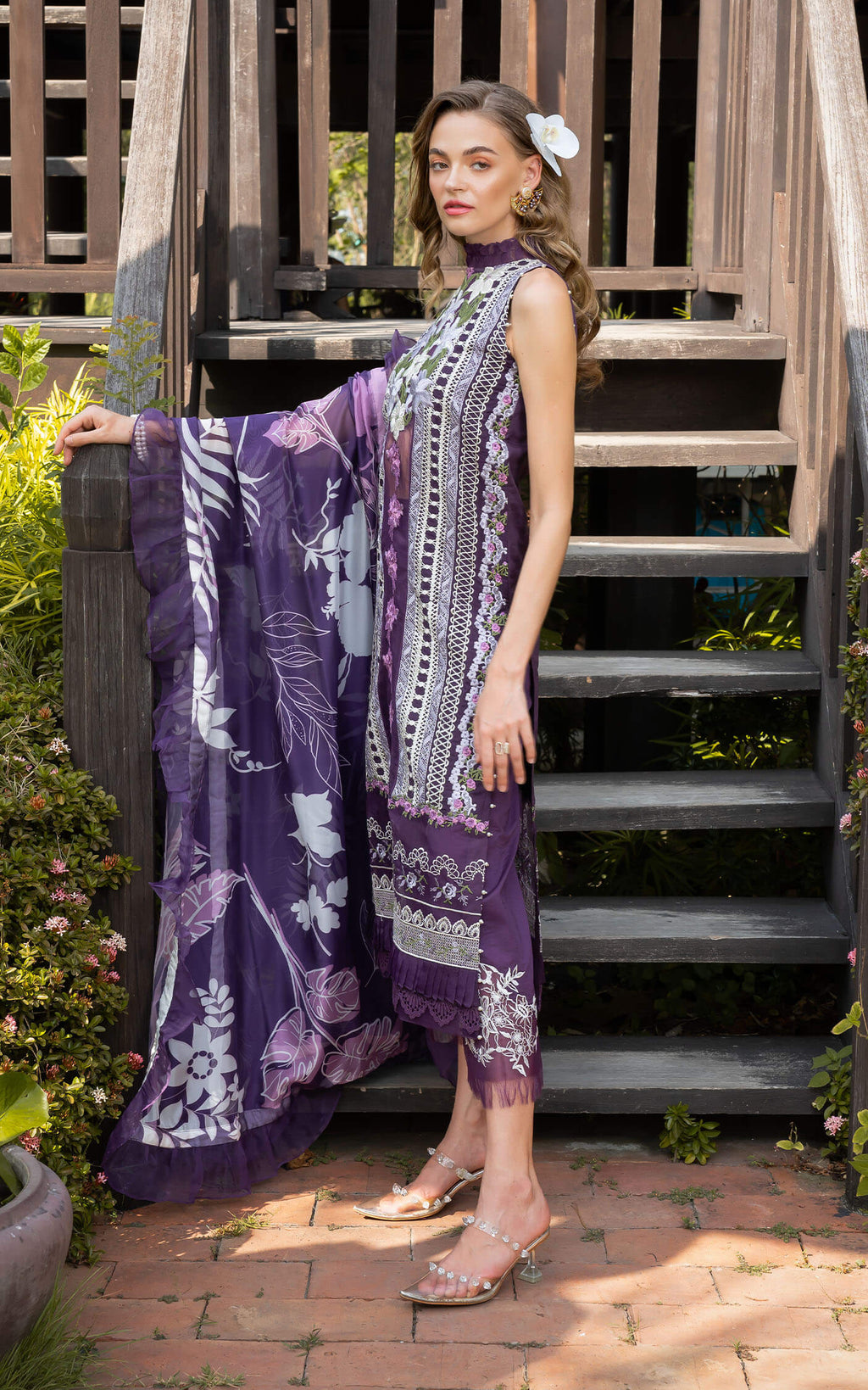 Asifa and Nabeel | Rosemary Ruffles 24 | Dazzle - Riwayat-e-Khas