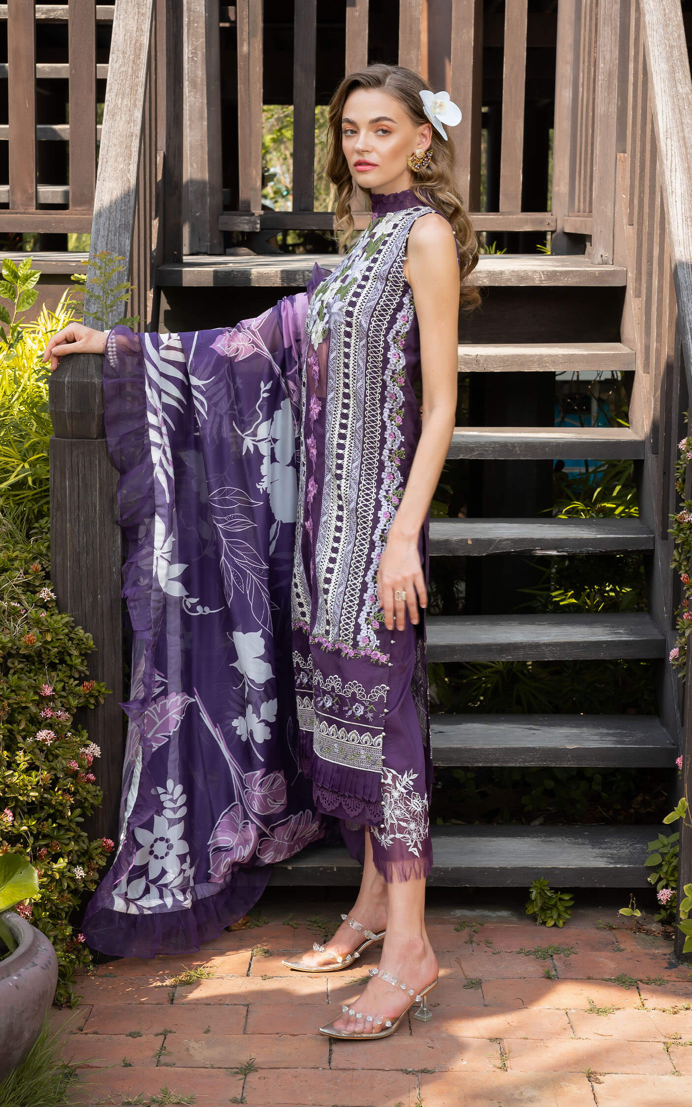 Asifa and Nabeel | Rosemary Ruffles 24 | Dazzle - Riwayat-e-Khas