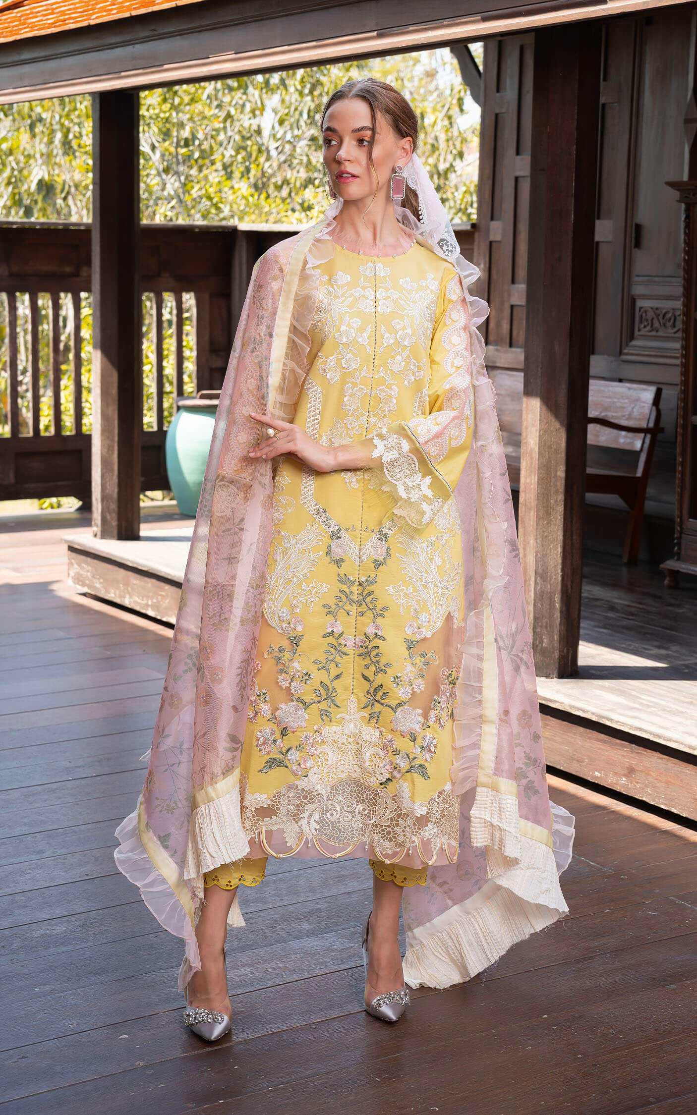 Asifa and Nabeel | Rosemary Ruffles 24 | Essence - Riwayat-e-Khas