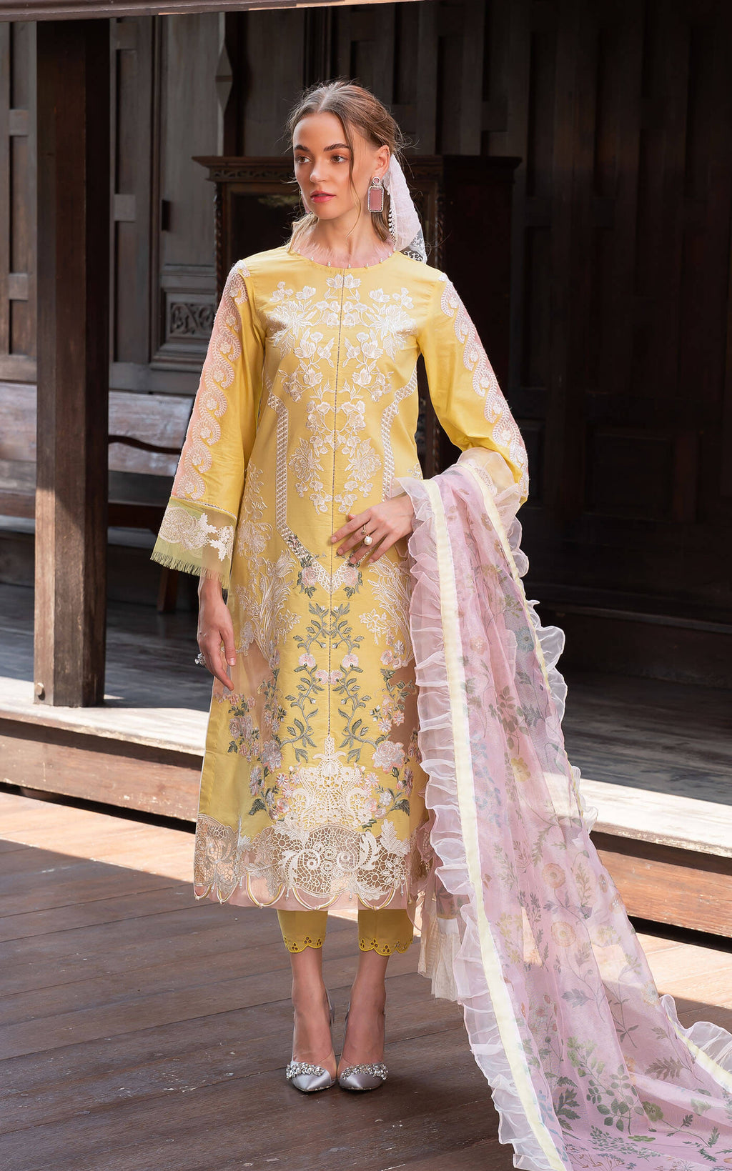 Asifa and Nabeel | Rosemary Ruffles 24 | Essence - Riwayat-e-Khas