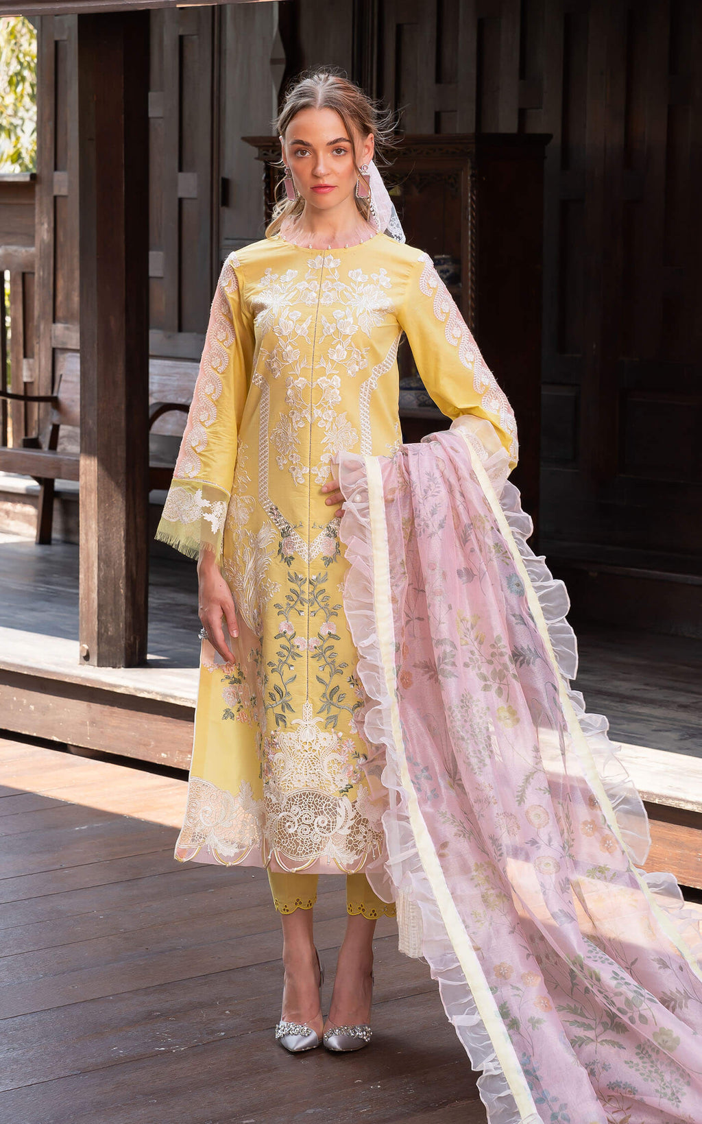 Asifa and Nabeel | Rosemary Ruffles 24 | Essence - Riwayat-e-Khas