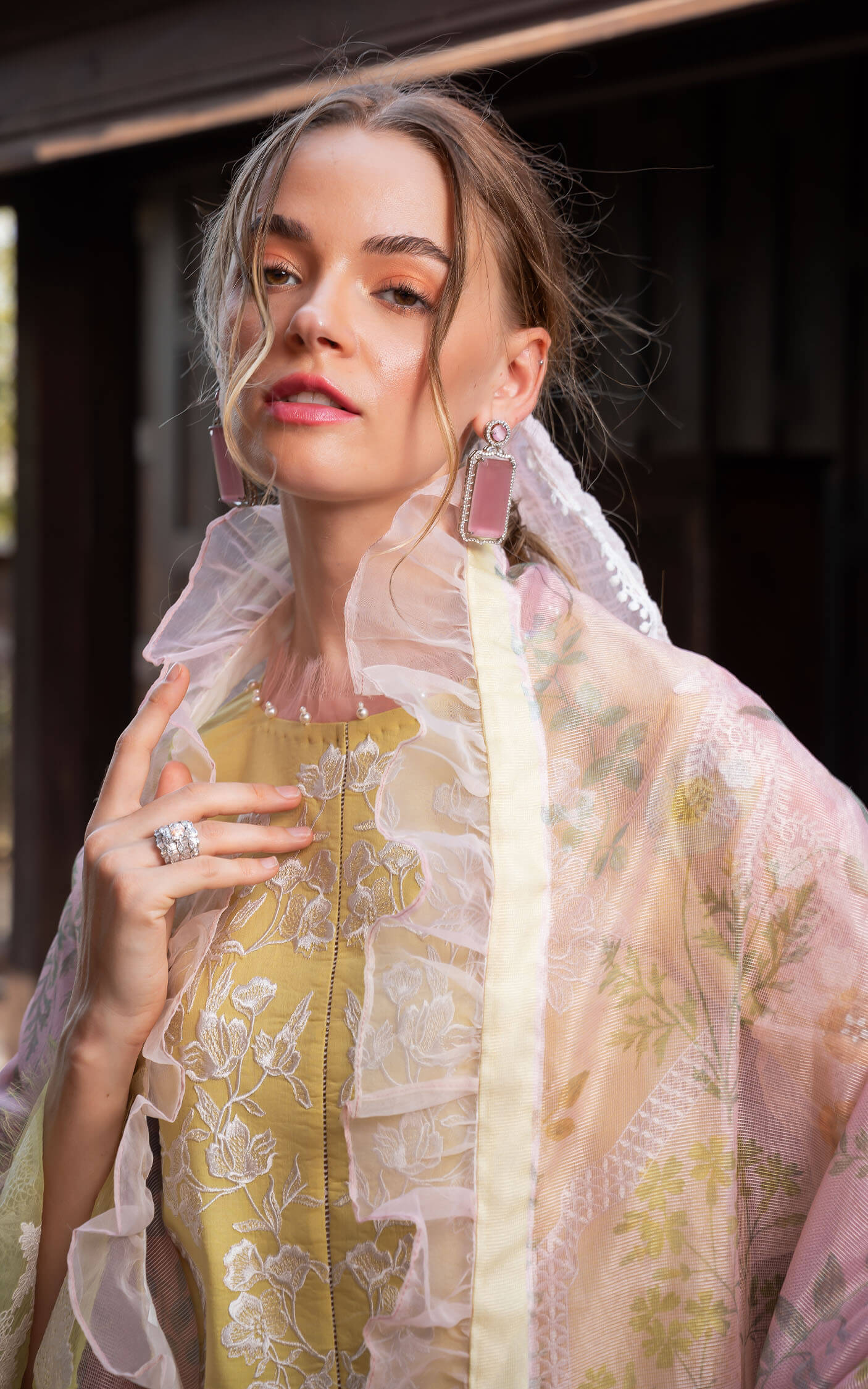 Asifa and Nabeel | Rosemary Ruffles 24 | Essence - Riwayat-e-Khas
