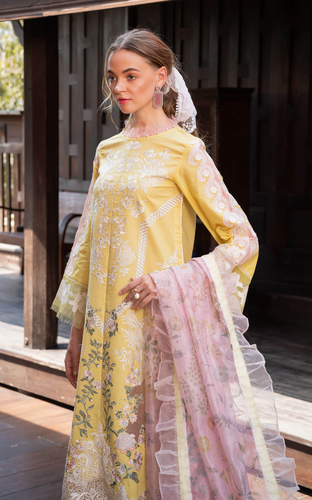 Asifa and Nabeel | Rosemary Ruffles 24 | Essence - Riwayat-e-Khas
