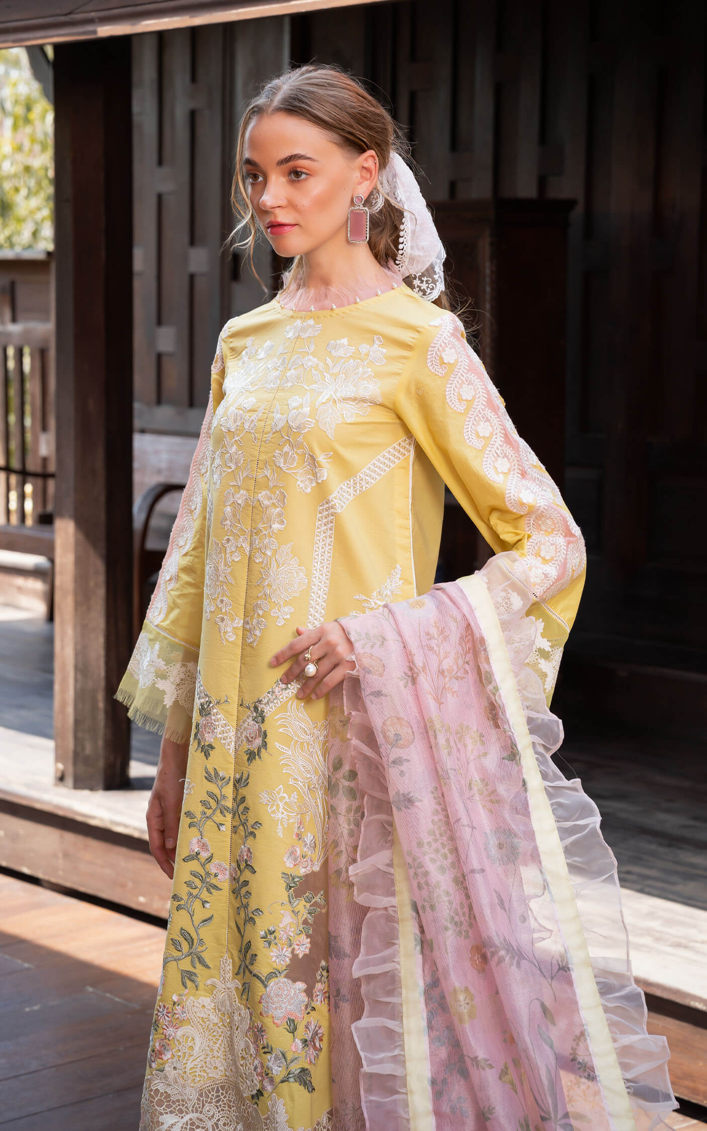 Asifa and Nabeel | Rosemary Ruffles 24 | Essence - Riwayat-e-Khas