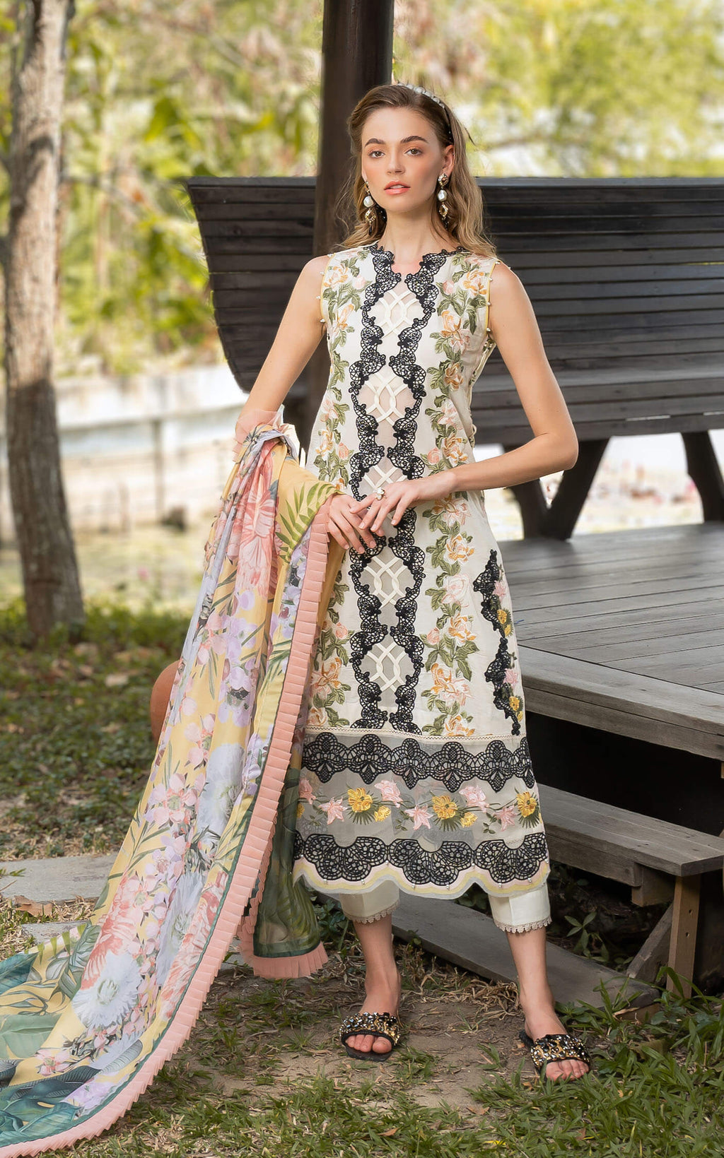 Asifa and Nabeel | Rosemary Ruffles 24 | Mystique - Riwayat-e-Khas