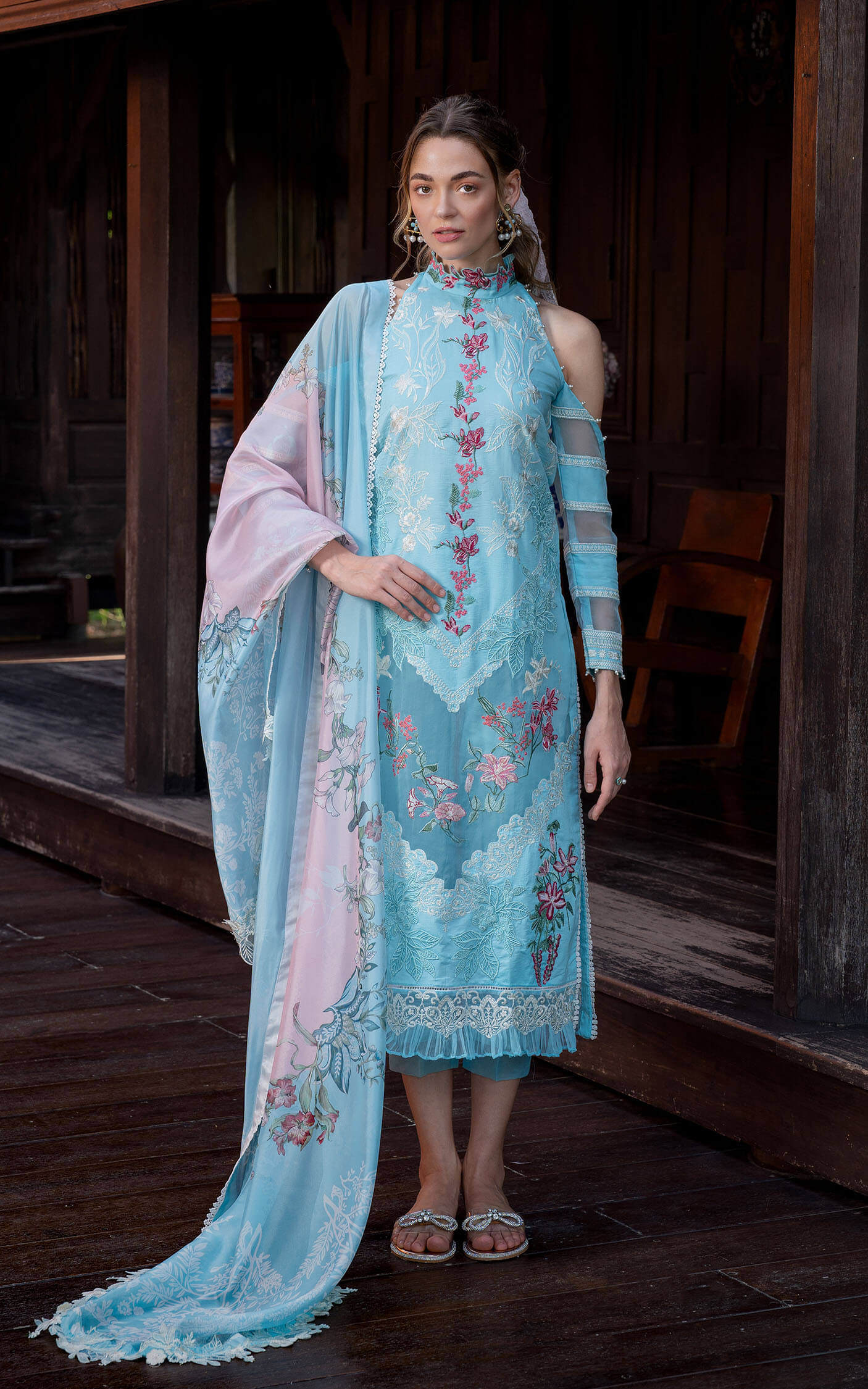 Asifa and Nabeel | Rosemary Ruffles 24 | Utopia - Riwayat-e-Khas