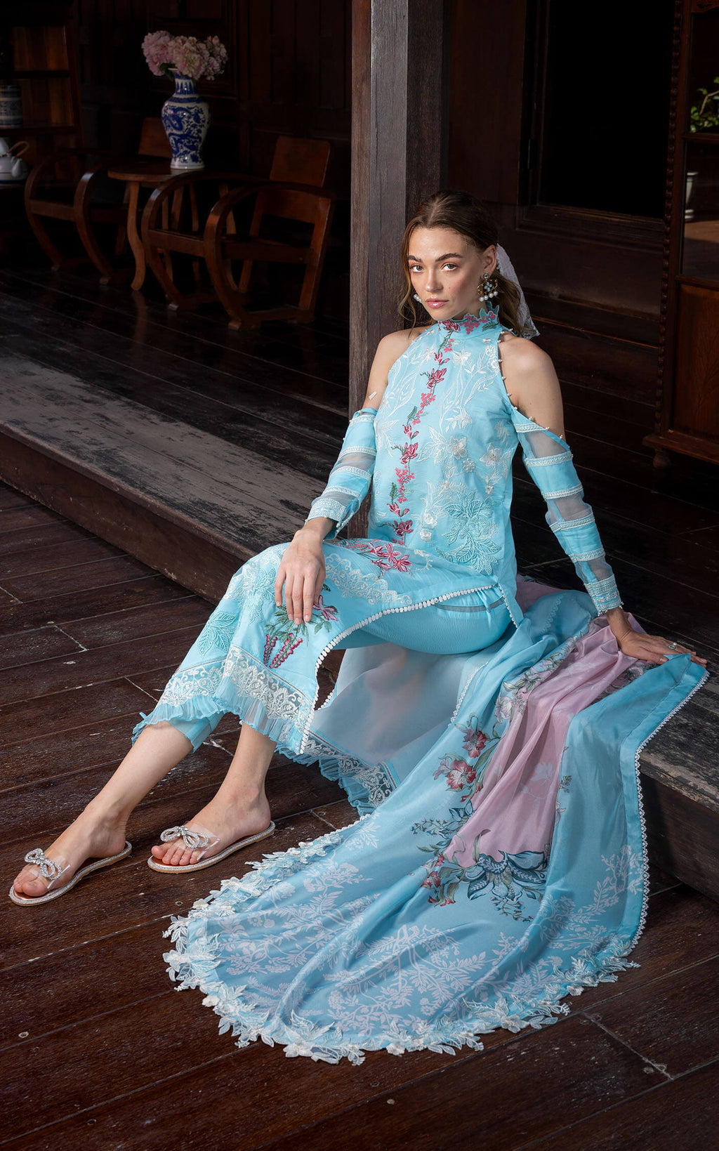 Asifa and Nabeel | Rosemary Ruffles 24 | Utopia - Riwayat-e-Khas