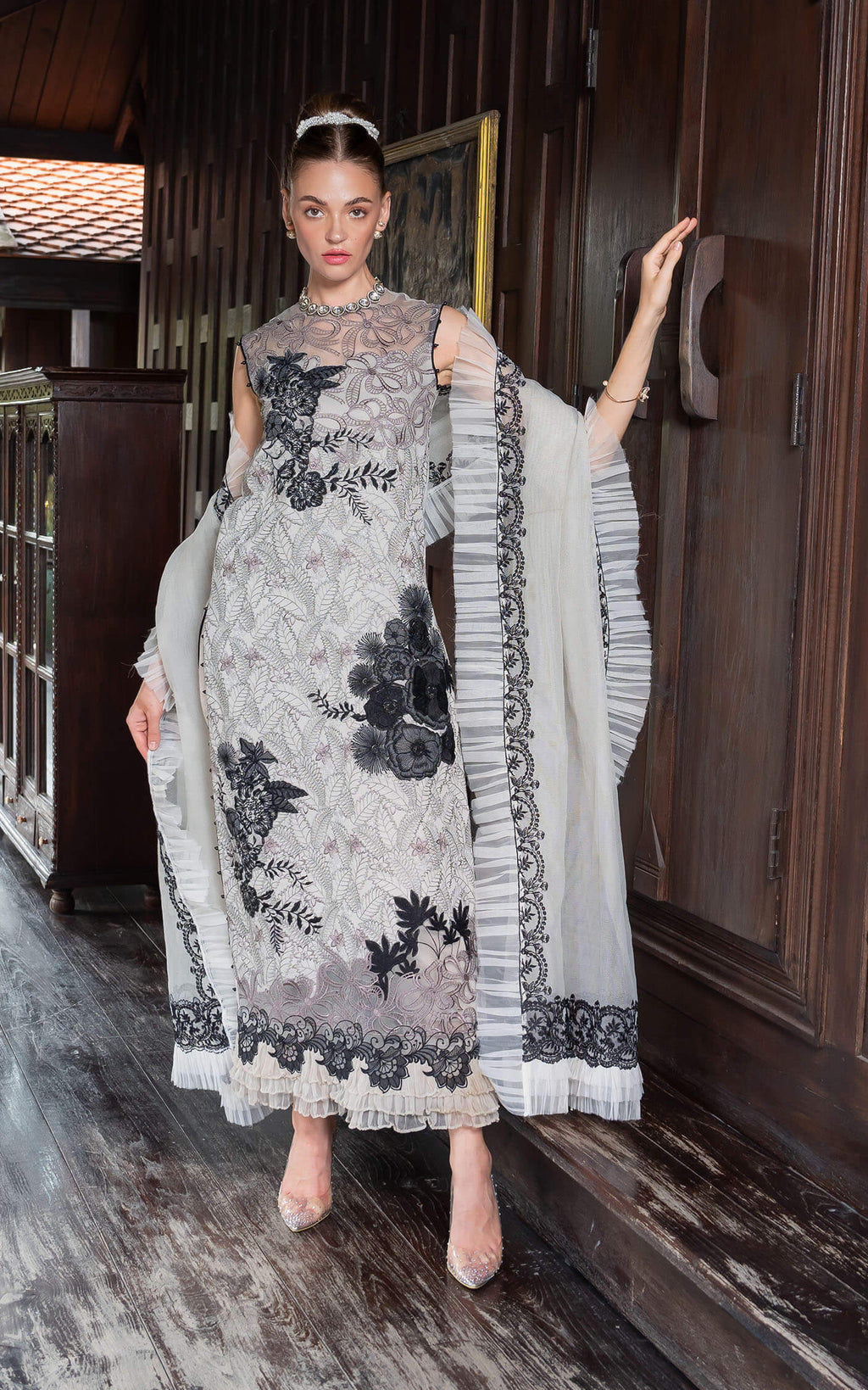 Asifa and Nabeel | Rosemary Ruffles 24 | Aurora - Riwayat-e-Khas
