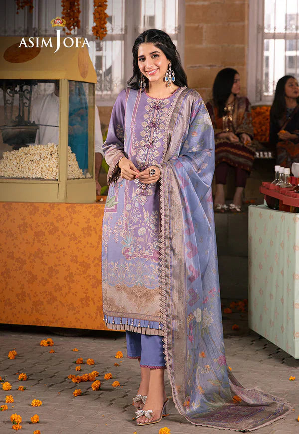Asim Jofa | Aira Summer Prints | AJAR 05 - House Of Anaya