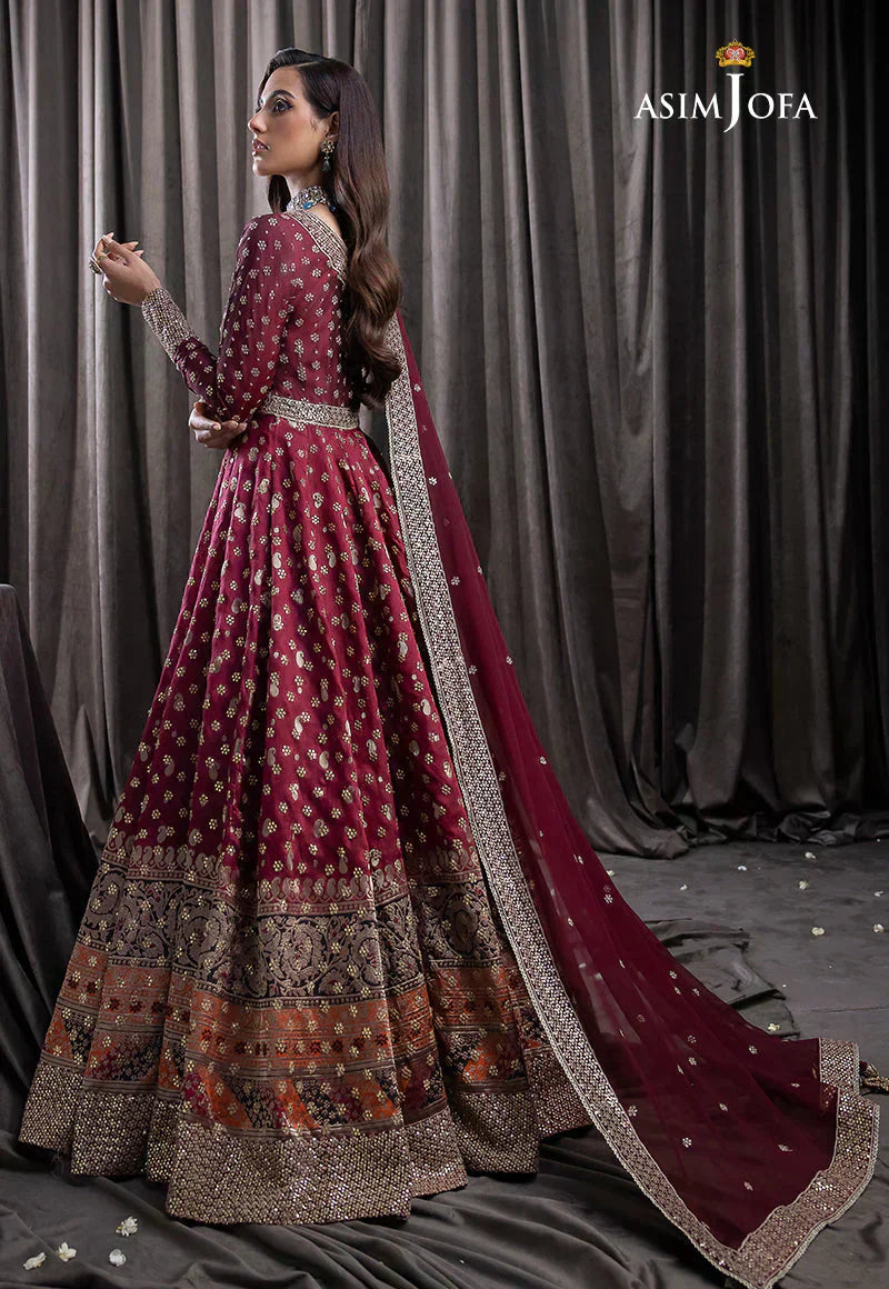 Asim Jofa | Bekhudi Luxury Chiffon 23 | AJBK-01 - House Of Anaya