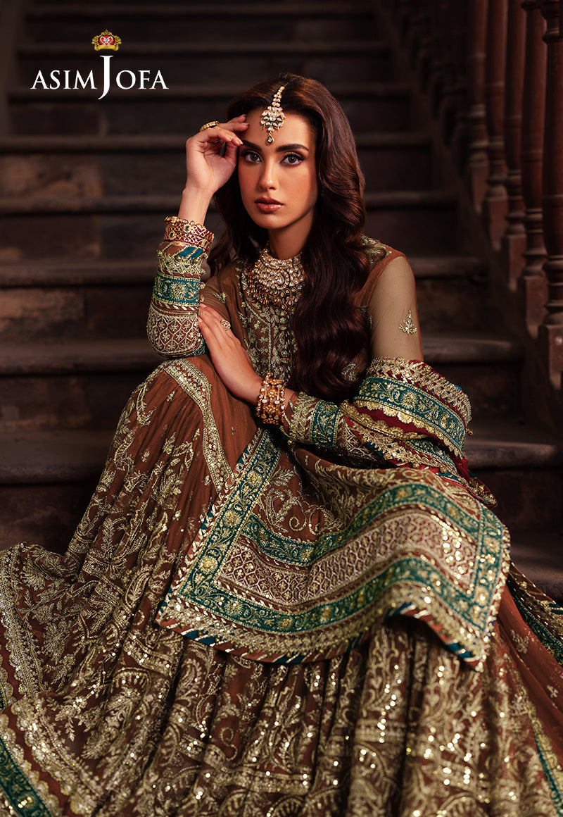 Asim Jofa | Bekhudi Wedding Formals | AJKB-01