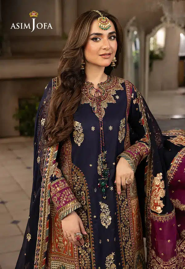 Asim Jofa | Khwab e Naubahar 23 | AJNB-08 - House Of Anaya