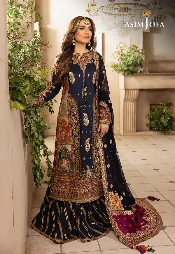 Asim Jofa | Khwab e Naubahar 23 | AJNB-08 - House Of Anaya
