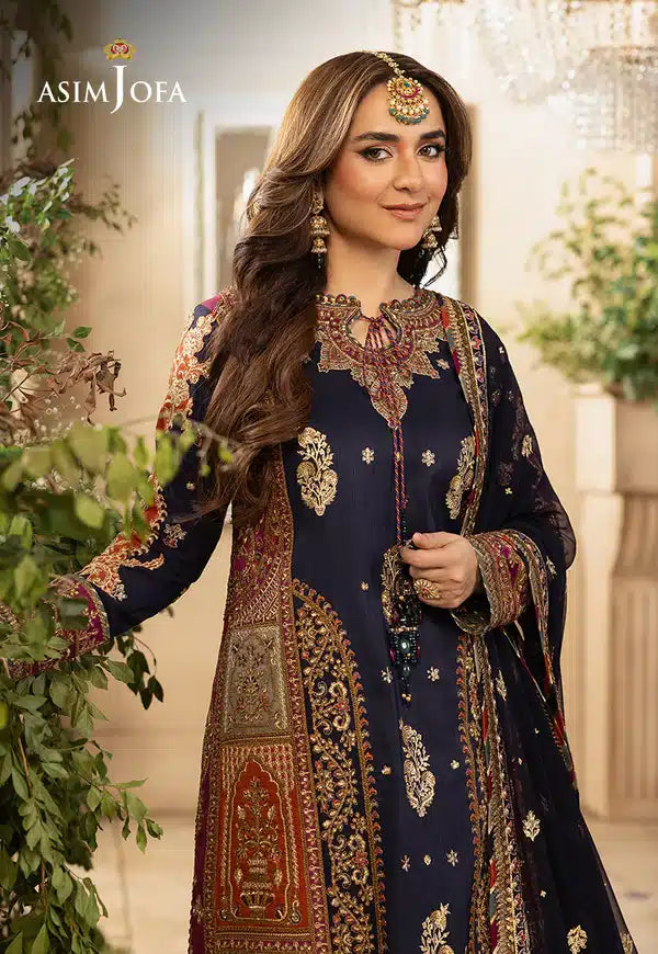 Asim Jofa | Khwab e Naubahar 23 | AJNB-08 - House Of Anaya