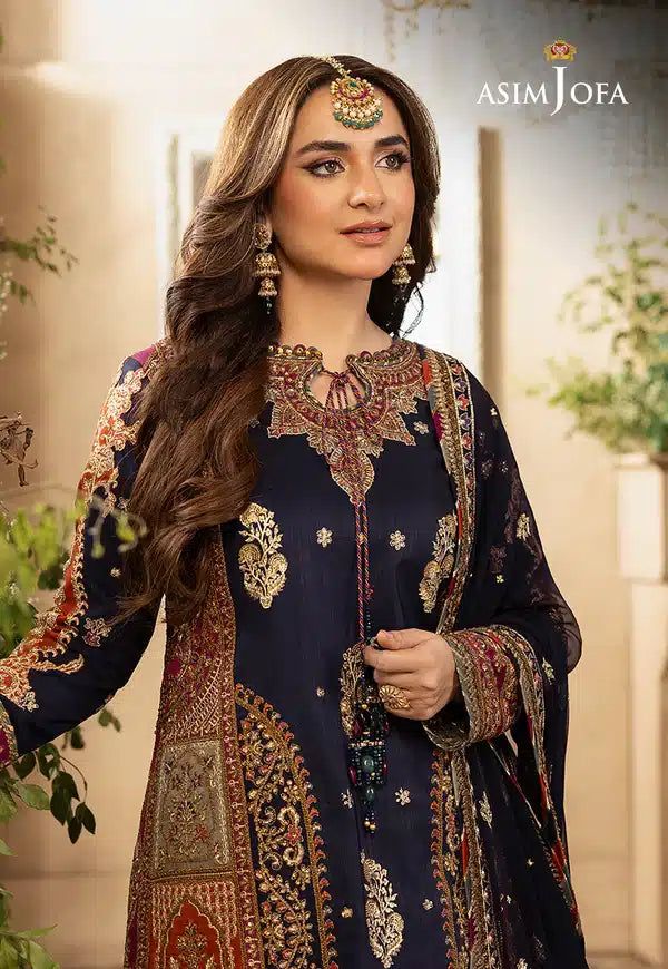 Asim Jofa | Khwab e Naubahar 23 | AJNB-08 - House Of Anaya