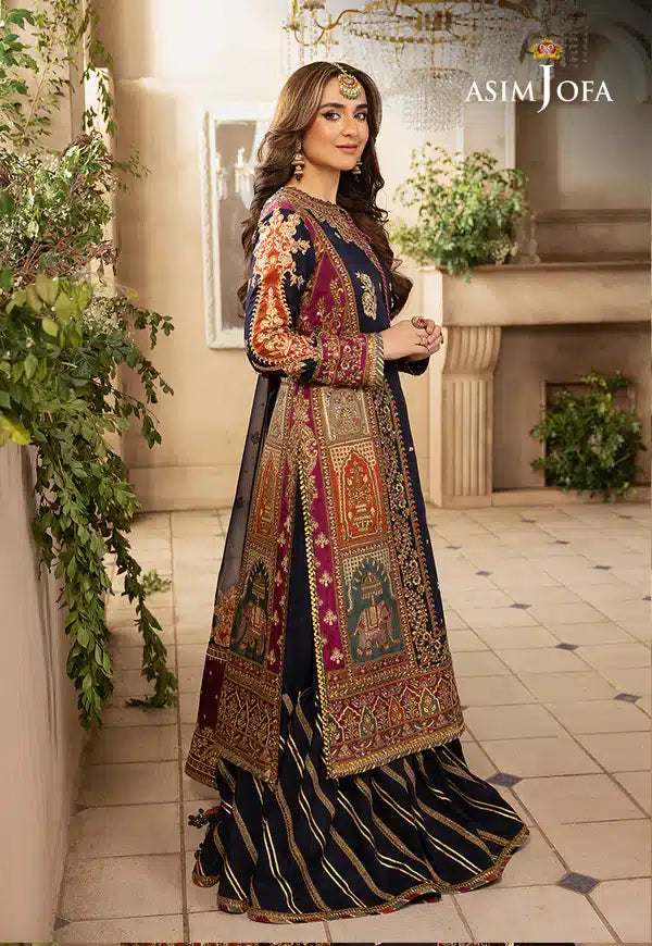 Asim Jofa | Khwab e Naubahar 23 | AJNB-08 - House Of Anaya