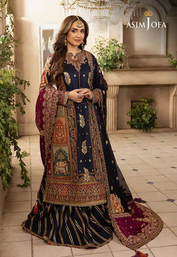 Asim Jofa | Khwab e Naubahar 23 | AJNB-08 - House Of Anaya