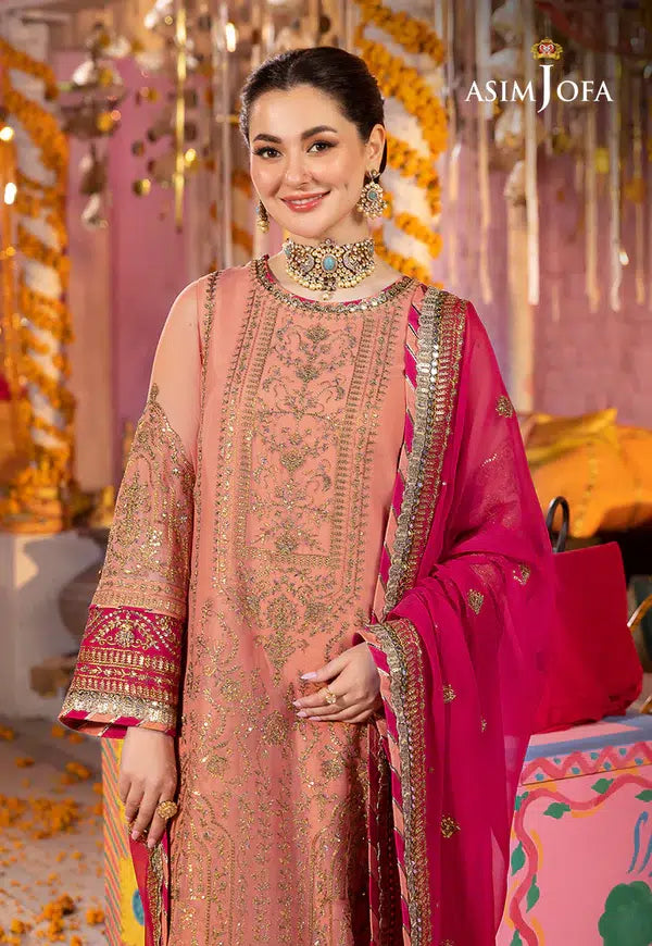 Asim Jofa | Dastaan Collection 24 | AJDA-30 - House Of Anaya
