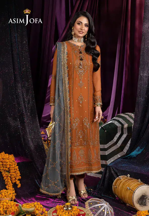 Asim Jofa | Dastaan Collection 24 | AJDA-15 - House Of Anaya