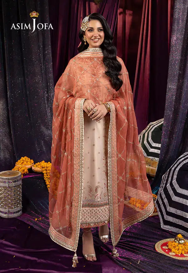 Asim Jofa | Dastaan Collection 24 | AJDA-13 - House Of Anaya