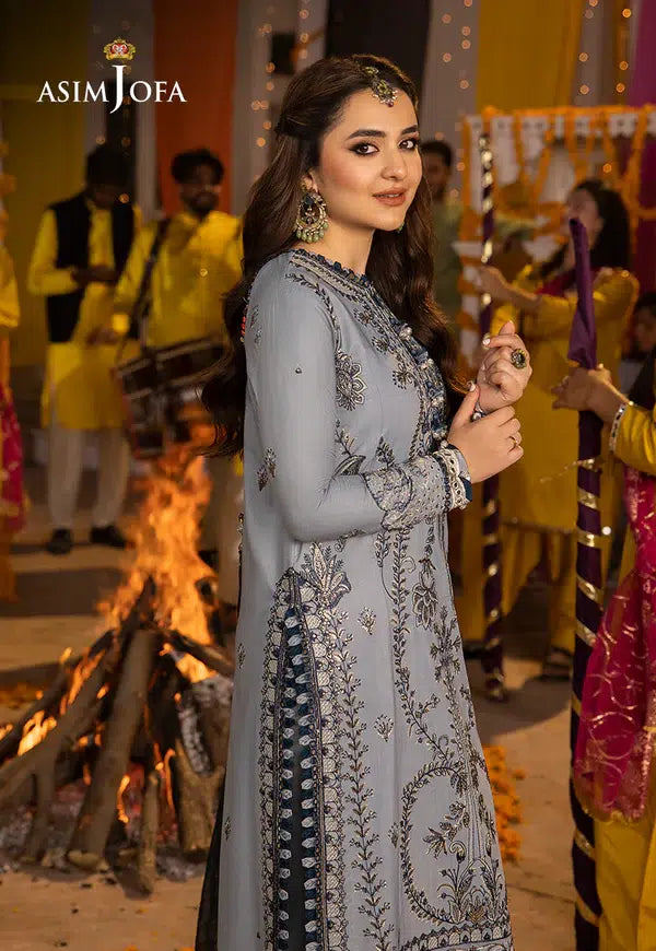 Asim Jofa | Dastaan Collection 24 | AJDA-08 - House Of Anaya