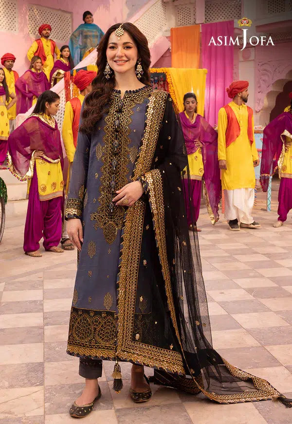 Asim Jofa | Dastaan Collection 24 | AJDA-10 - House Of Anaya