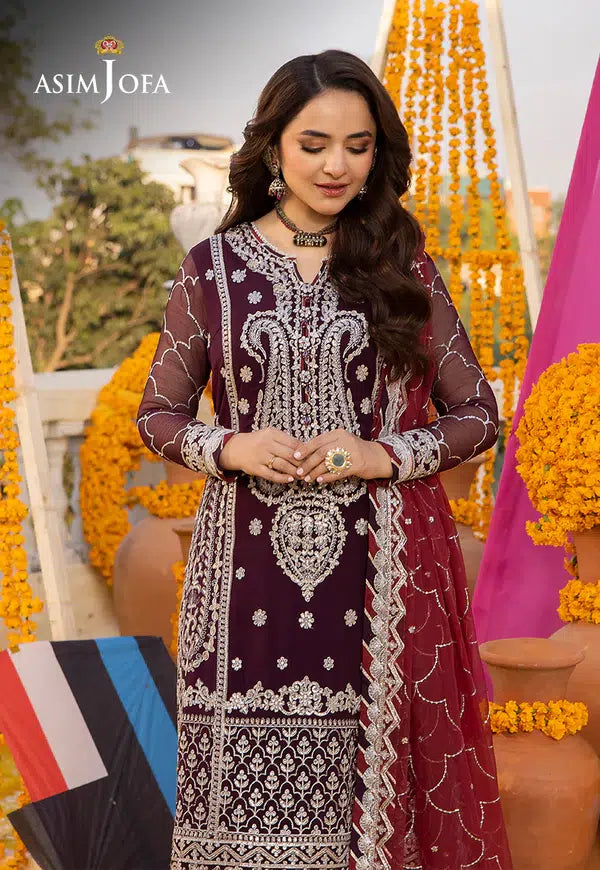 Asim Jofa | Dastaan Collection 24 | AJDA-01 - House Of Anaya