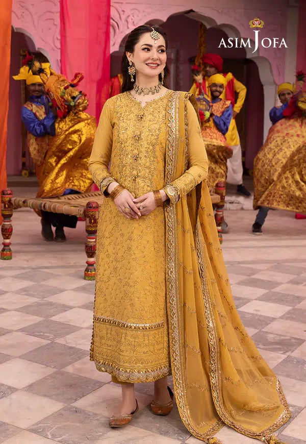 Asim Jofa | Dastaan Collection 24 | AJDA-04 - House Of Anaya