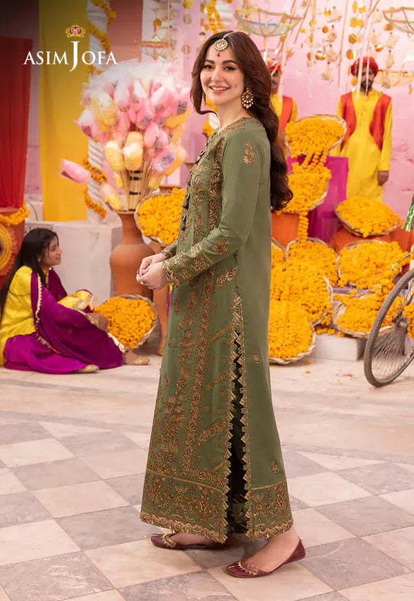 Asim Jofa | Dastaan Collection 24 | AJDA-09 - House Of Anaya