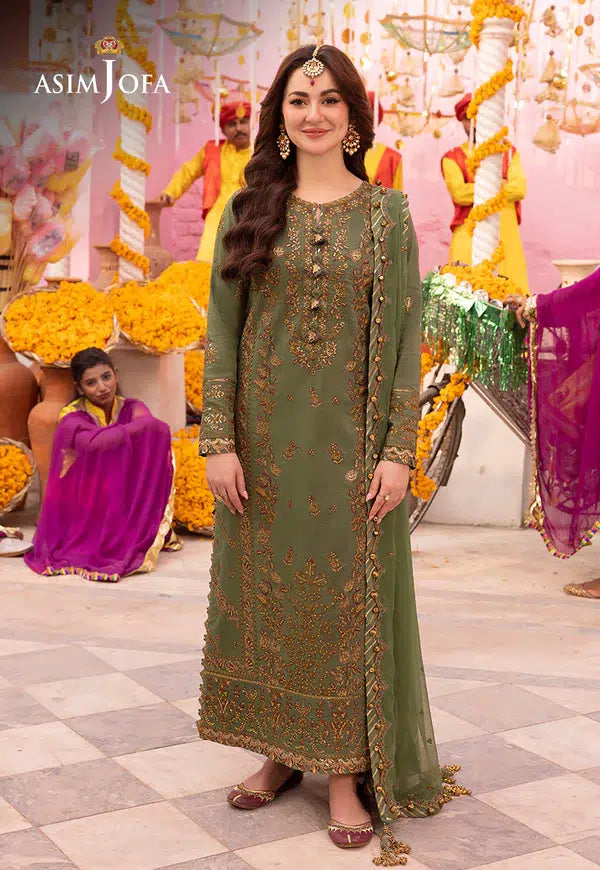 Asim Jofa | Dastaan Collection 24 | AJDA-09 - House Of Anaya