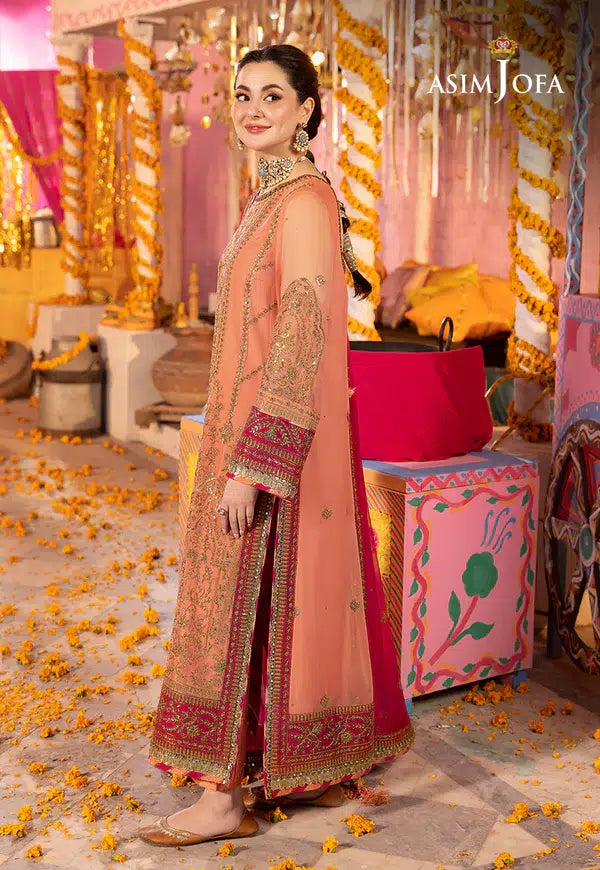 Asim Jofa | Dastaan Collection 24 | AJDA-30 - House Of Anaya