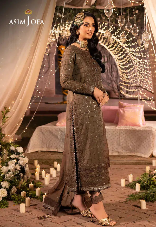 Asim Jofa | Dastaan Collection 24 | AJDA-05 - House Of Anaya