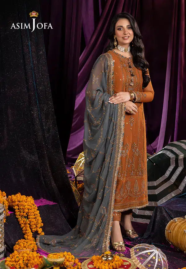 Asim Jofa | Dastaan Collection 24 | AJDA-15 - House Of Anaya