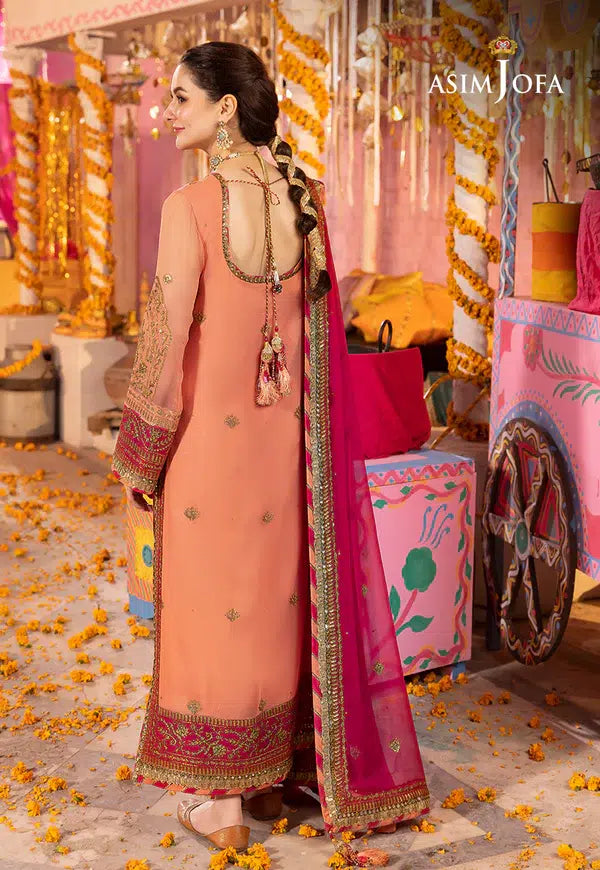Asim Jofa | Dastaan Collection 24 | AJDA-30 - House Of Anaya