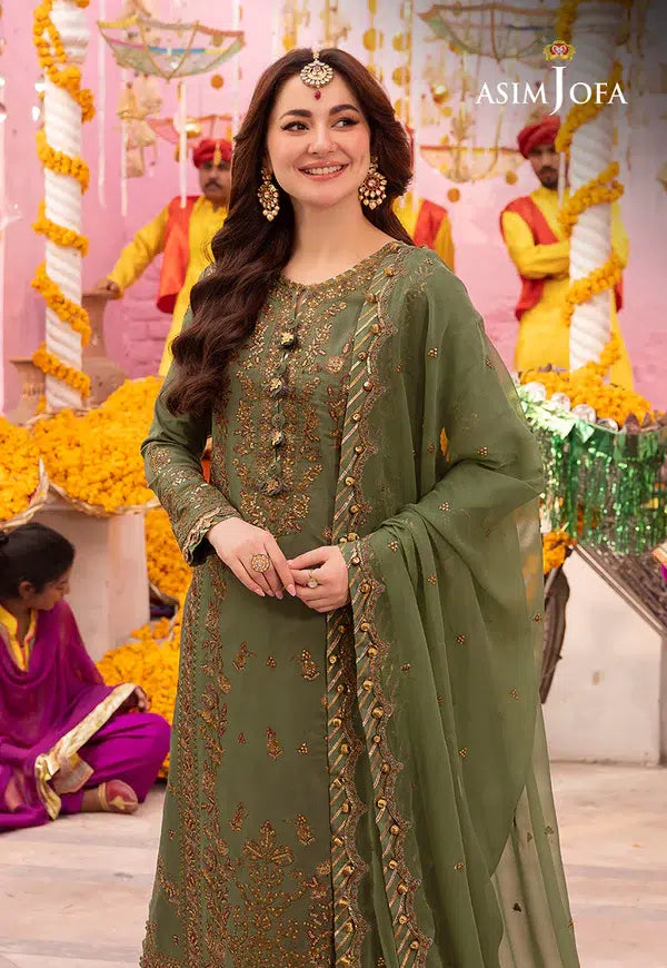 Asim Jofa | Dastaan Collection 24 | AJDA-09 - House Of Anaya