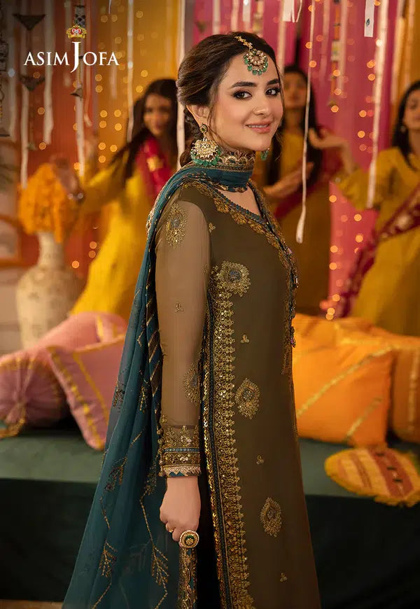 Asim Jofa | Dastaan Collection 24 | AJDA-16 - House Of Anaya