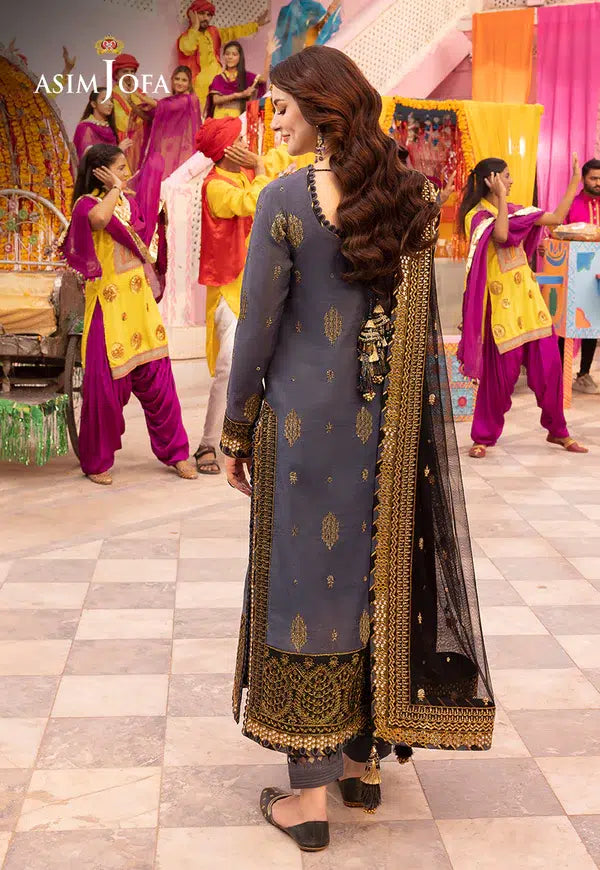 Asim Jofa | Dastaan Collection 24 | AJDA-10 - House Of Anaya