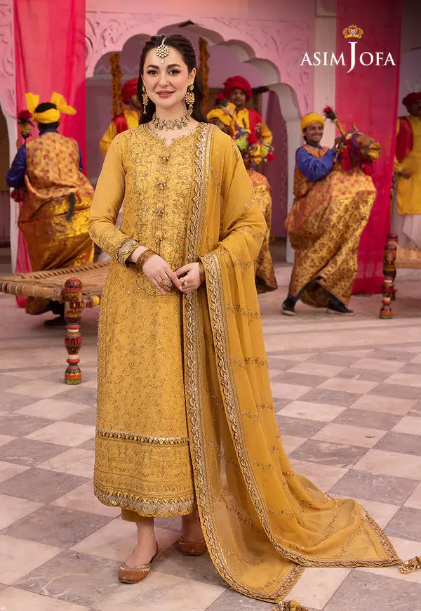Asim Jofa | Dastaan Collection 24 | AJDA-04 - House Of Anaya