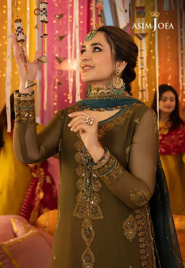 Asim Jofa | Dastaan Collection 24 | AJDA-16 - House Of Anaya