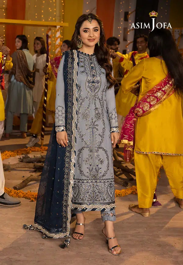 Asim Jofa | Dastaan Collection 24 | AJDA-08 - House Of Anaya