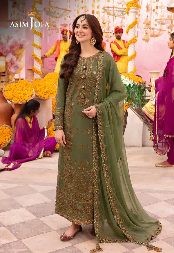 Asim Jofa | Dastaan Collection 24 | AJDA-09 - House Of Anaya