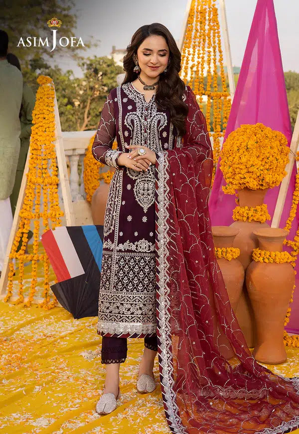 Asim Jofa | Dastaan Collection 24 | AJDA-01 - House Of Anaya