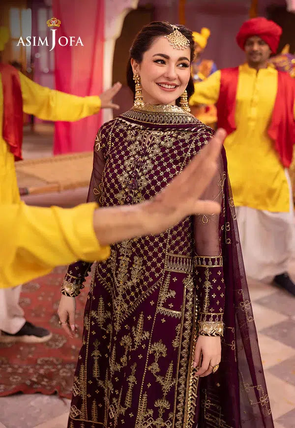 Asim Jofa | Dastaan Collection 24 | AJDA-03 - House Of Anaya