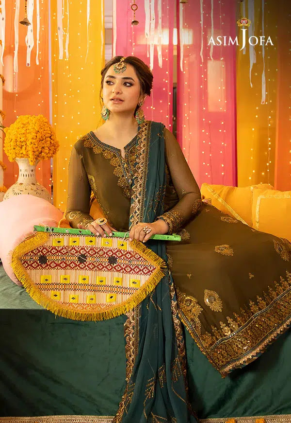 Asim Jofa | Dastaan Collection 24 | AJDA-16 - House Of Anaya