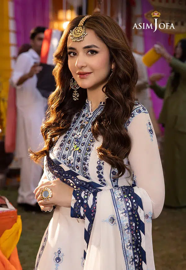 Asim Jofa | Dastaan Collection 24 | AJDA-06 - House Of Anaya