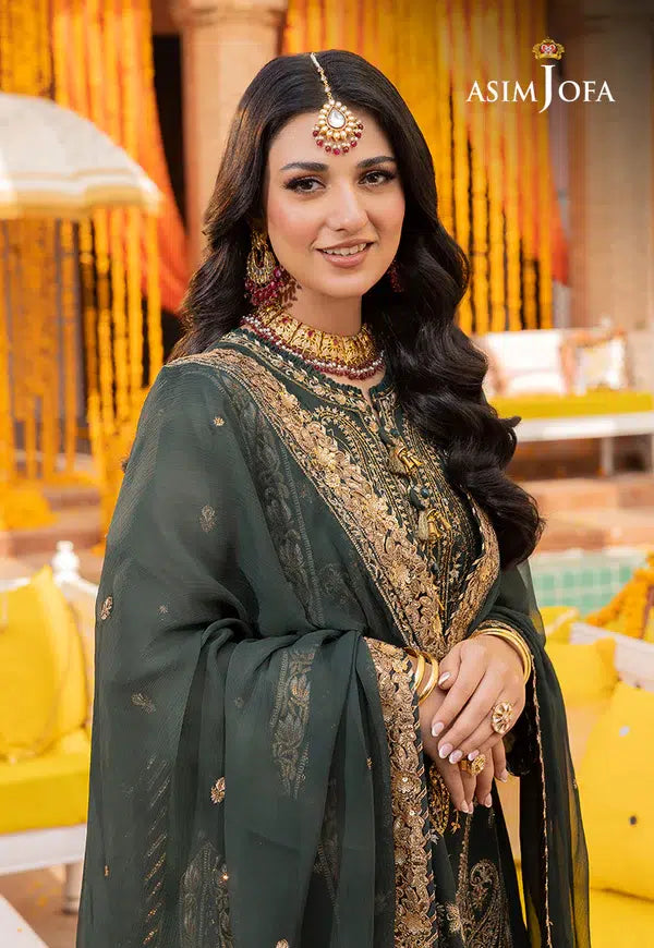 Asim Jofa | Dastaan Collection 24 | AJDA-12 - House Of Anaya