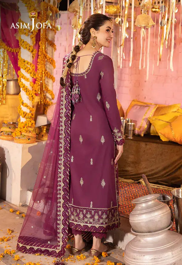 Asim Jofa | Dastaan Collection 24 | AJDA-18 - House Of Anaya