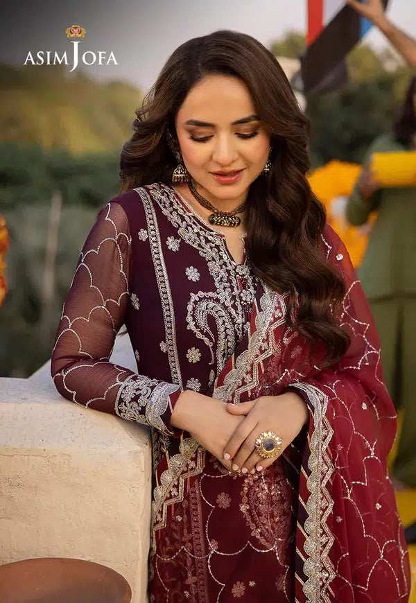 Asim Jofa | Dastaan Collection 24 | AJDA-01 - House Of Anaya