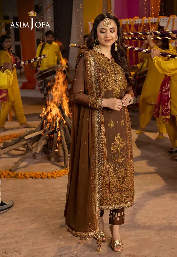 Asim Jofa | Dastaan Collection 24 | AJDA-11 - House Of Anaya